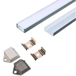 PROFIL ZA LED MILKI POKROV 200CM V-15.9MM | Pinel Krk