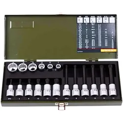 PROXXON SET NASADNIH KLJUČEVA ZVIJEZDA XZN 18 DIJELA | Pinel Krk