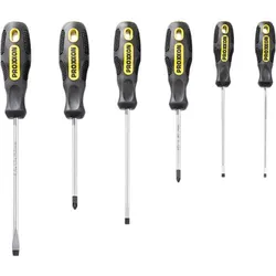 PROXXON SET ODVIJAČA PLOSNATO-KRIŽNI (3,4,5.5,6.5,PZ1,PZ2) | Pinel Krk