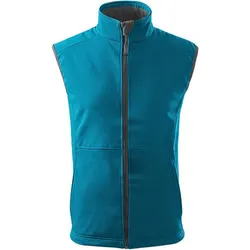 OUTLET PRSLUK SOFTSHELL VISION TAMNO TIRKIZNI MUŠKI M | Pinel Krk