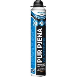 PUR PJENA TEXO PIŠTOLJSKA ZA STIROPOR 750ML | Pinel Krk