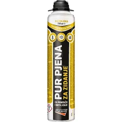 PUR PJENA TEXO PIŠTOLJSKA ZA ZIDANJE 750ML | Pinel Krk