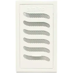 REŠETKA KLIZNA VENTILACIJSKA 125X215MM BIJELA | Pinel Krk