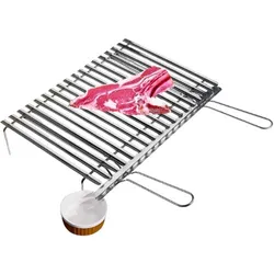 REŠETKA ZA ROŠTILJ +POSUDA 60X40X13 | Pinel Krk