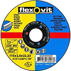REZNA PLOČA FLEXOVIT METAL 115X2.0 | Pinel Krk