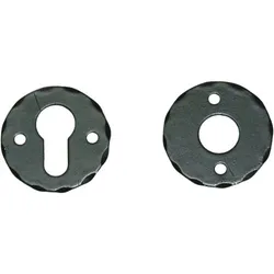 ROZETA OKRUGLA CRNA | Pinel Krk