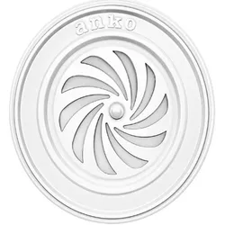 ROZETA VENTILACIJSKA 118MM BIJELA | Pinel Krk