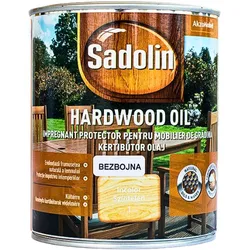 SADOLIN HARDWOOD OIL BEZBOJNI 0.75L | Pinel Krk