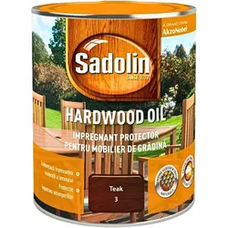 SADOLIN HARDWOOD OIL TIK 0.75L | Pinel Krk