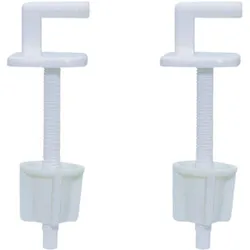 SET VIJAKA ZA WC DASKU PVC | Pinel Krk