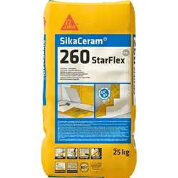 SIKA CERAM-260 STARFLEX BIJELI 25KG | Pinel Krk