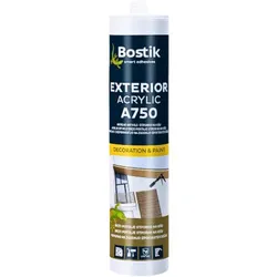 SILIKON TEXO AKRILNI BOSTIK A750 300ML | Pinel Krk