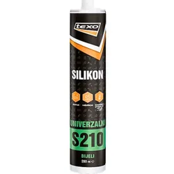 SILIKON TEXO UNIVERZALNI BIJELI 280ML | Pinel Krk