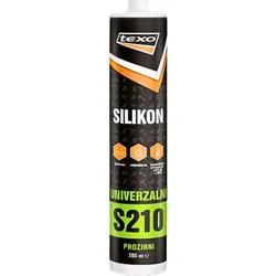 SILIKON TEXO UNIVERZALNI PROZIRNI 280ML | Pinel Krk