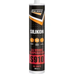 SILIKON TEXO ZA VISOKE TEMPERATURE 280ML | Pinel Krk