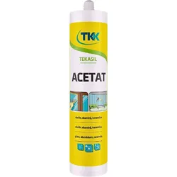 SILIKON TKK CRNI ACETAT 280ML | Pinel Krk