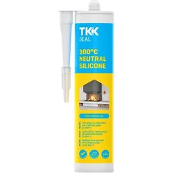 SILIKON TKK TEMP.300C 300ML CRNI | Pinel Krk