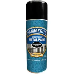 SPREJ HAMMERITE EFEKT CRNI 400ML | Pinel Krk