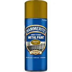 SPREJ HAMMERITE SJAJ ZLATNI 400ML | Pinel Krk