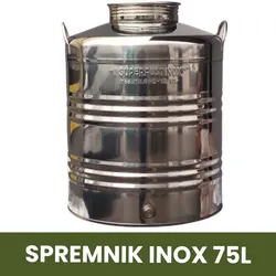 SPREMNIK INOX 75L ZA ULJE | Pinel Krk