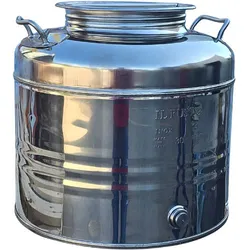 SPREMNIK INOX ZA ULJE 30L - CN | Pinel Krk