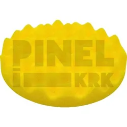 SPUŽVA ZA POLIRANJE 150X25 WAVES ŽUTA | Pinel Krk