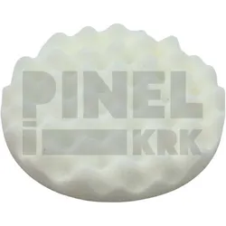 SPUŽVA ZA POLIRANJE 150X25 WAVES BIJELA | Pinel Krk