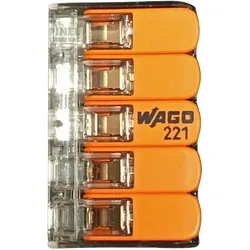 STEZALJKA WAGO 5X4 221-415 | Pinel Krk