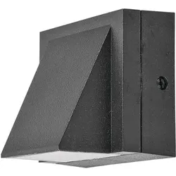 SVJETILJKA ZIDNA SIVA 6W 3/1 78X75MM IP65 | Pinel Krk