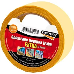 TRAKA OBOSTRANO LJEPLJIVA NA TEXTILU 50MMX25M | Pinel Krk