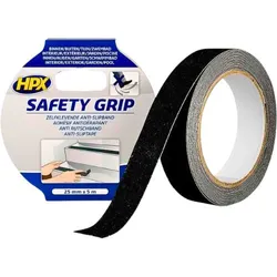 TRAKA PROTUKLIZNA CRNA 25MMX5M | Pinel Krk