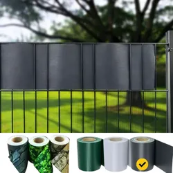 TRAKA ZA OGRADU PVC 0,19X35M SIVA | Pinel Krk