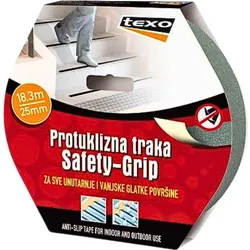 TRAKA ZAŠTITNA PROTUKLIZNA SIVA 20MMX60CM | Pinel Krk