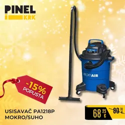 USISAVAČ PA1218P MOKRO/SUHO | Pinel Krk