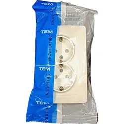 UTIČNICA EKONOMIK DUPLA BIJELA VIJČANA | Pinel Krk