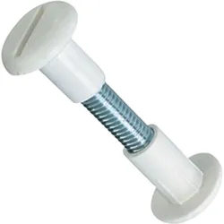 VIJAK ZA SPAJANJE PVC BIJELI 34-41MM/8MM 6/1 | Pinel Krk
