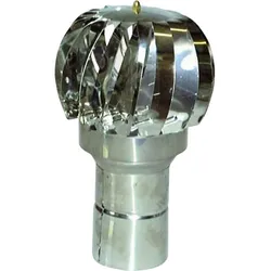 VRH ZA DIMNJAK SPIRALNI 120MM INOX | Pinel Krk