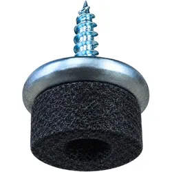 ZAŠTITA FILC METALNA PLOČA+VIJAK SIVA 18MM 20/1 | Pinel Krk