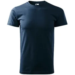 MAJICA T-SHIRT ADLER BASIC 129 MORNARSKO PLAVA | Pinel Krk