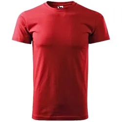 MAJICA T-SHIRT ADLER BASIC 129 CRVENA | Pinel Krk