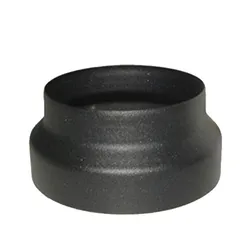 REDUKCIJA ZA PEĆ 10CM/12CM CRNA | Pinel Krk