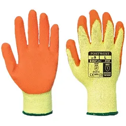 RUKAVICE FORTIS GRIP LATEKS NARANČASTE XL | Pinel Krk