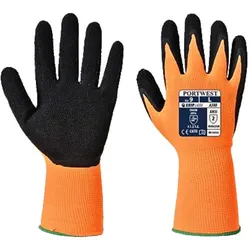 RUKAVICE HI VIS GRIP A340 NARANČASTO/CRNE | Pinel Krk