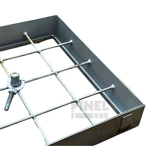 ŠAHTA INOX ULJNA 400X400X65M