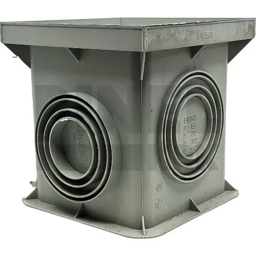 ŠAHTA PVC 200X200 BEZ POKLOPCA