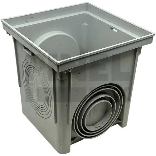 ŠAHTA PVC 250X250 BEZ POKLOPCA