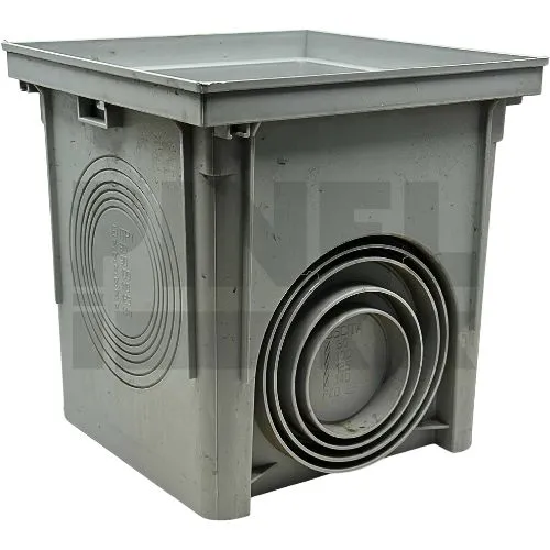 ŠAHTA PVC 400X400 BEZ POKLOPCA