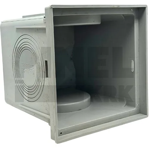 ŠAHTA PVC 400X400 BEZ POKLOPCA