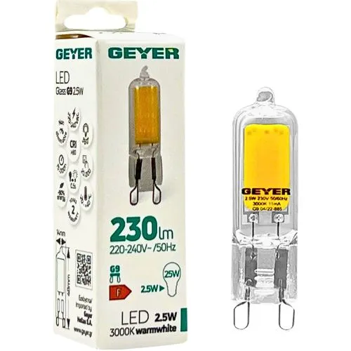 ŽARULJA LED G9 2,5W 4000K 240LM