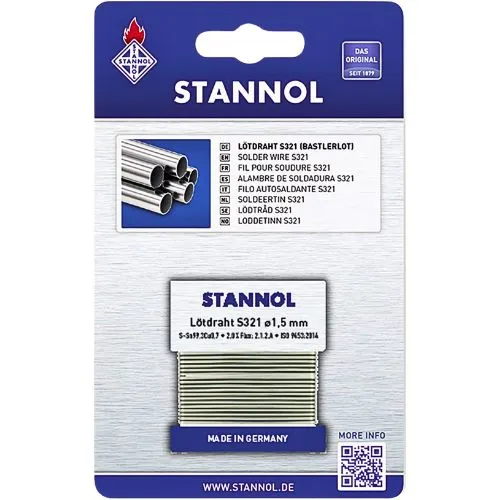 ŽICA ZA LEMLJENJE 1.5MM/1M S321